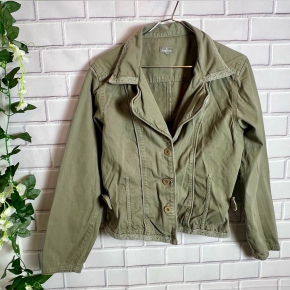 Girls Bundle 2 Pieces girls Size L/1 Jacket & Cardigan - Picture 2 of 11